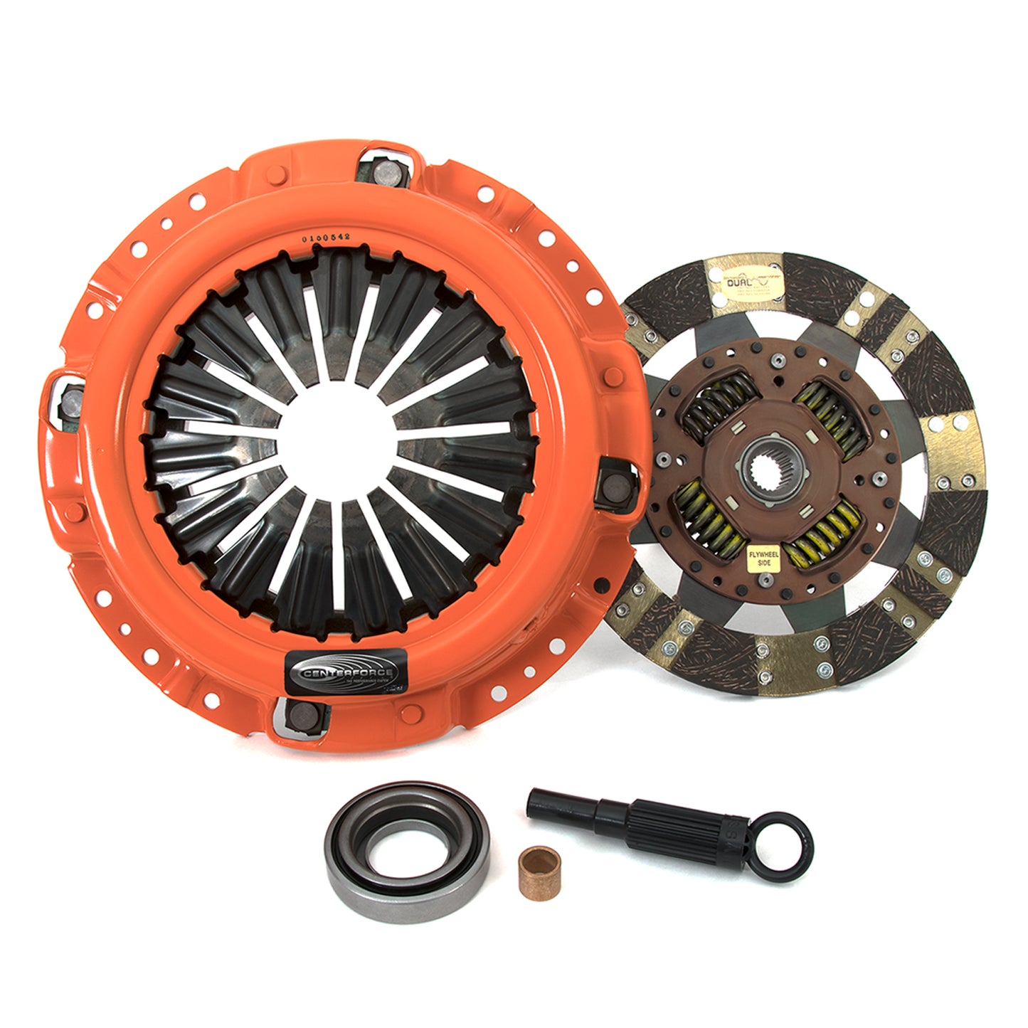 Dual Friction(R), Clutch Pressure Plate and Disc Set - DF150651