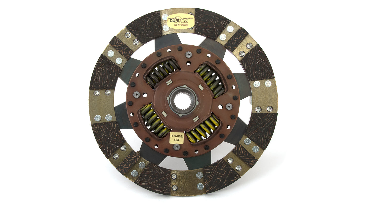 Dual Friction(R), Clutch Pressure Plate and Disc Set - DF150651