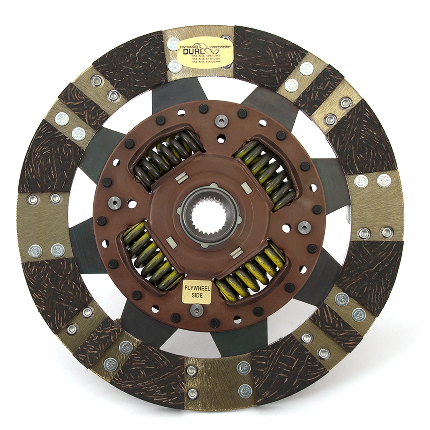 Dual Friction(R), Clutch Pressure Plate and Disc Set - DF150651