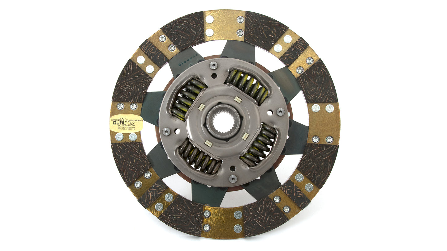 Dual Friction(R), Clutch Pressure Plate and Disc Set - DF150651