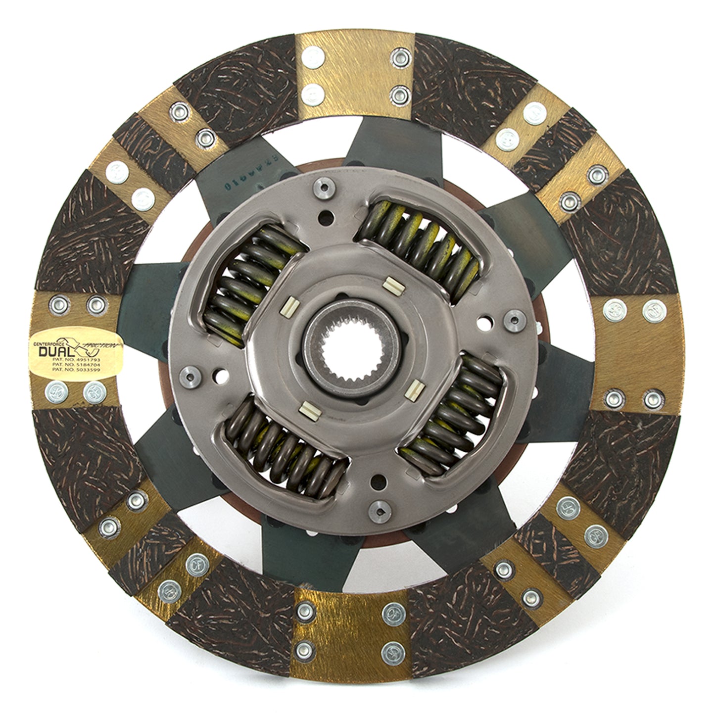 Dual Friction(R), Clutch Pressure Plate and Disc Set - DF150651