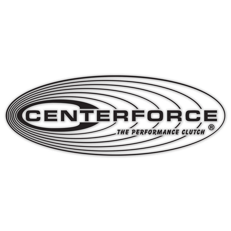 Centerforce(R) Guides and Gear, Exterior Decal - PR041602B