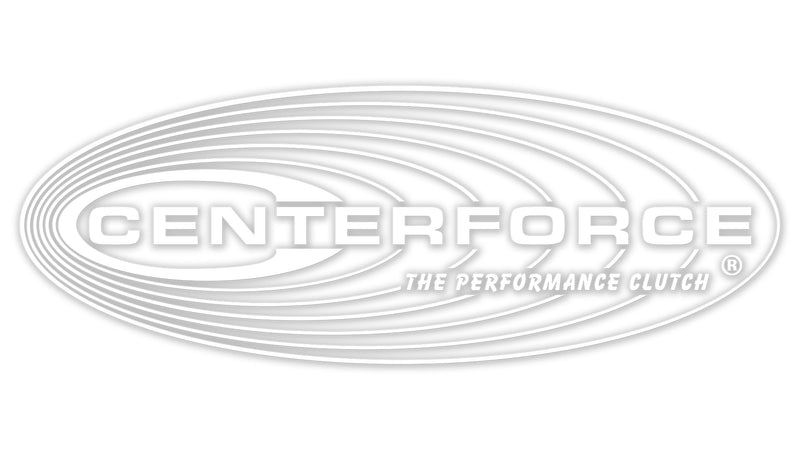 Centerforce(R) Guides and Gear, Exterior Decal - PR041602W