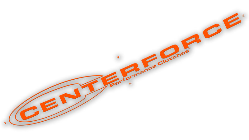Centerforce(R) Guides and Gear, Exterior Decal - PR081686O