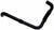 Gates 90-96 Nissan 300ZX  Molded Coolant Hose - 21878.