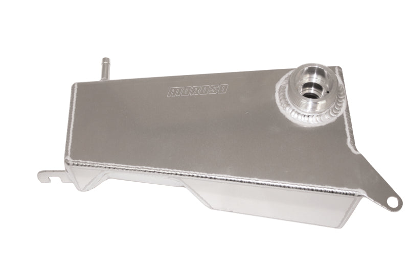 Moroso 05-13 Chevrolet Corvette Coolant Expansion Tank - Direct Bolt-In - 63808