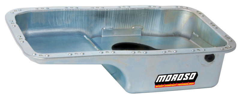 Moroso Acura/Honda 1.6L B16A3 Stock (w/Oil Drainbacks) Wet Sump 4qt - 20911