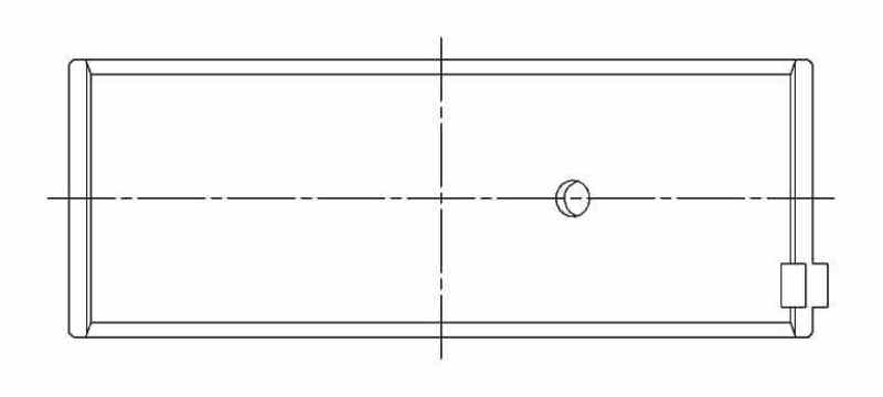 ACL Nissan SR20DE/DET GTiR 0.025mm Oversized High Performance Rod Bearing - 4B2976H-.025