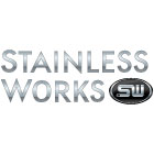 Stainless Works 4in OD 4.75in Body 5in Length Race Muffler - RM40