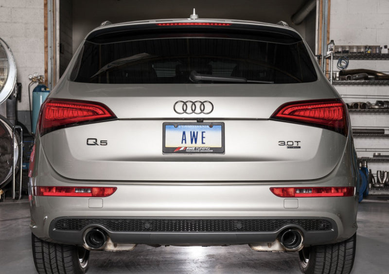 AWE Tuning Audi 8R Q5 3.0T Touring Edition Exhaust Dual - 3015-33054
