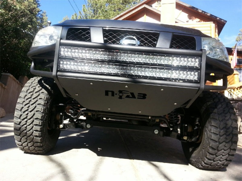 N-Fab RSP Front Bumper 04-15 Nissan Titan/Armada - Tex. Black - N042LRSP-TX