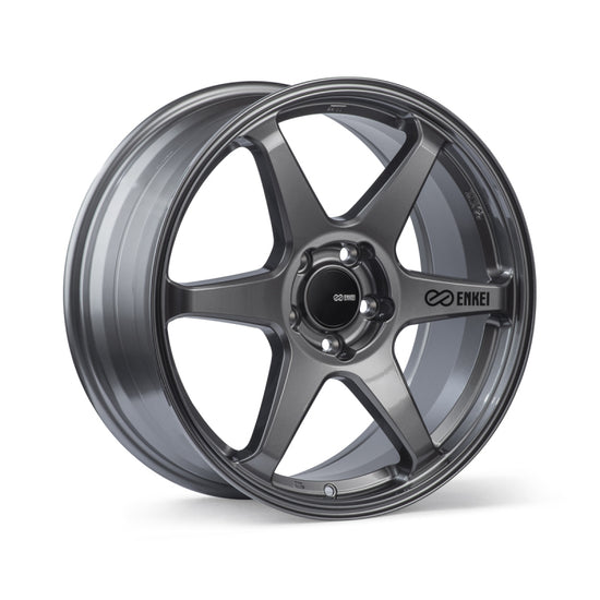 Enkei T6R 18x9.5 38mm Offset 5x114.3 Bolt Pattern 72.6 Bore - 539-895-6538GM.