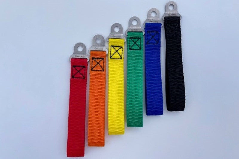 Kartboy 6 inch Polypropylene Door Pulls - Blue - KB-200-Strap-BU