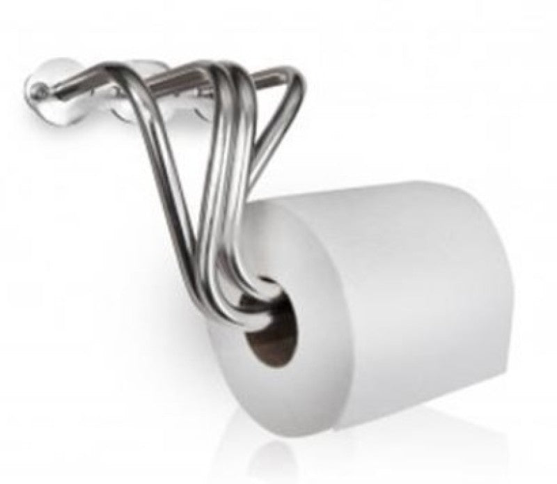 Stainless Works Small Block Chevy Toilet Paper Holder (Installation Hardware - HDHDR-TPD