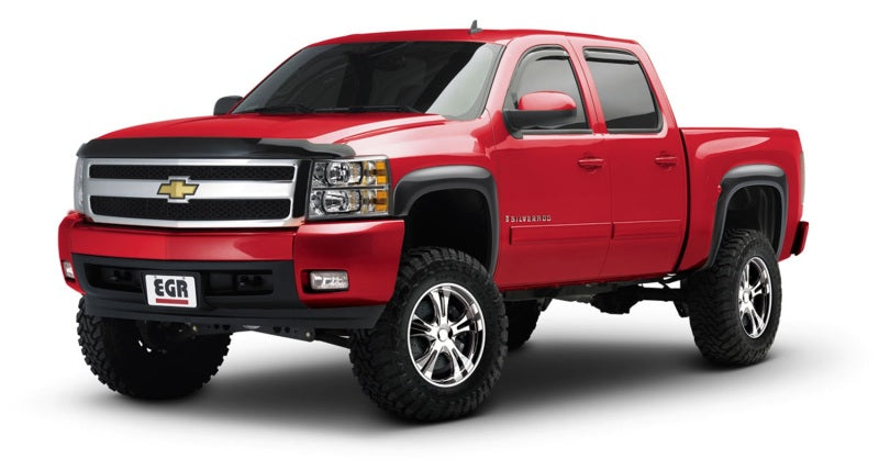 EGR 07-13 Chev Silverado 6-8ft Bed Rugged Look Fender Flares - 751504