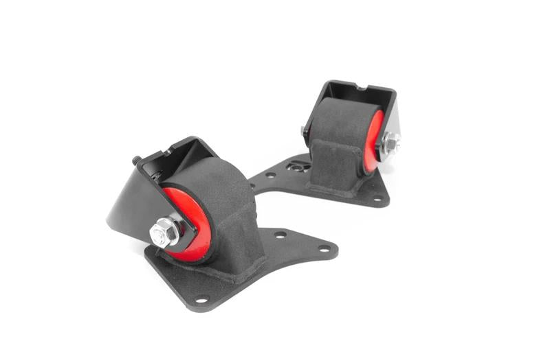 Innovative 99-00 Mazda Miata NB 1.8L Black Steel Replacement Mounts - 113550-60A