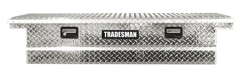 Tradesman Aluminum Single Lid Cross Bed Truck Tool Box (63in.) - 9304