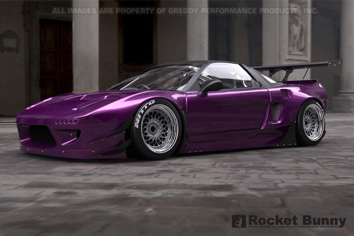 Pandem 90-05 Acura NSX Full Rocket Bunny Wide-Bod - 17050100 - 17050100.