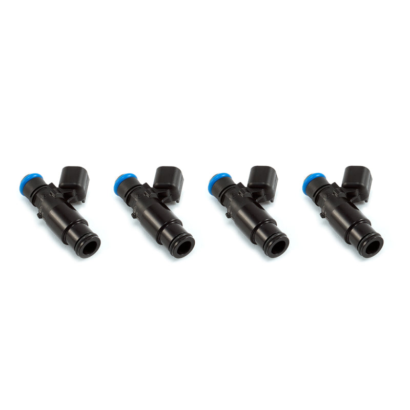 Injector Dynamics ID1050X Injectors 14mm (Grey) Adaptor Bottom (Set of - 1050.48.14.14B.4