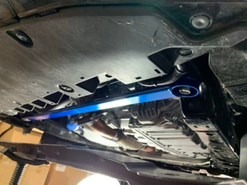 Cusco Power Brace Front Steel Bar - 17+ Honda Civic - 3C8 492 FLHD