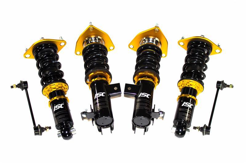 ISC Suspension 08+ Subaru Impreza WRX STI N1 Coilovers - S007-S