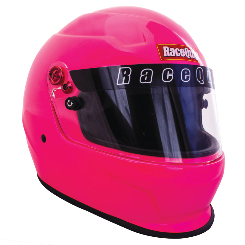 Racequip Hot Pink PRO20 SA2020 Large - 276885