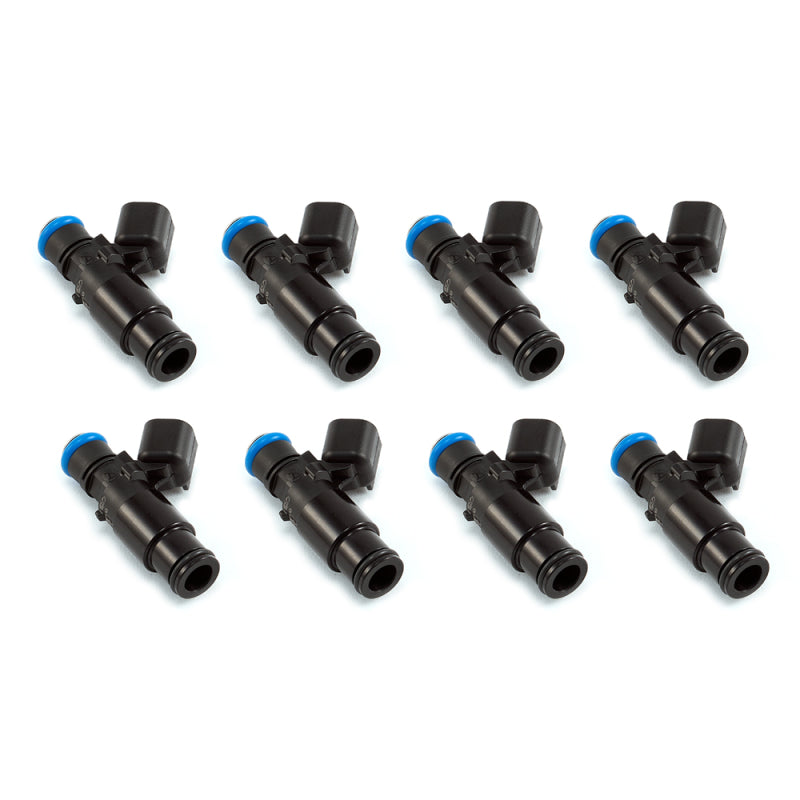 Injector Dynamics ID1050X Injectors 14mm (Black) Adaptor Bottom (Set of - 1050.48.14.14B.8