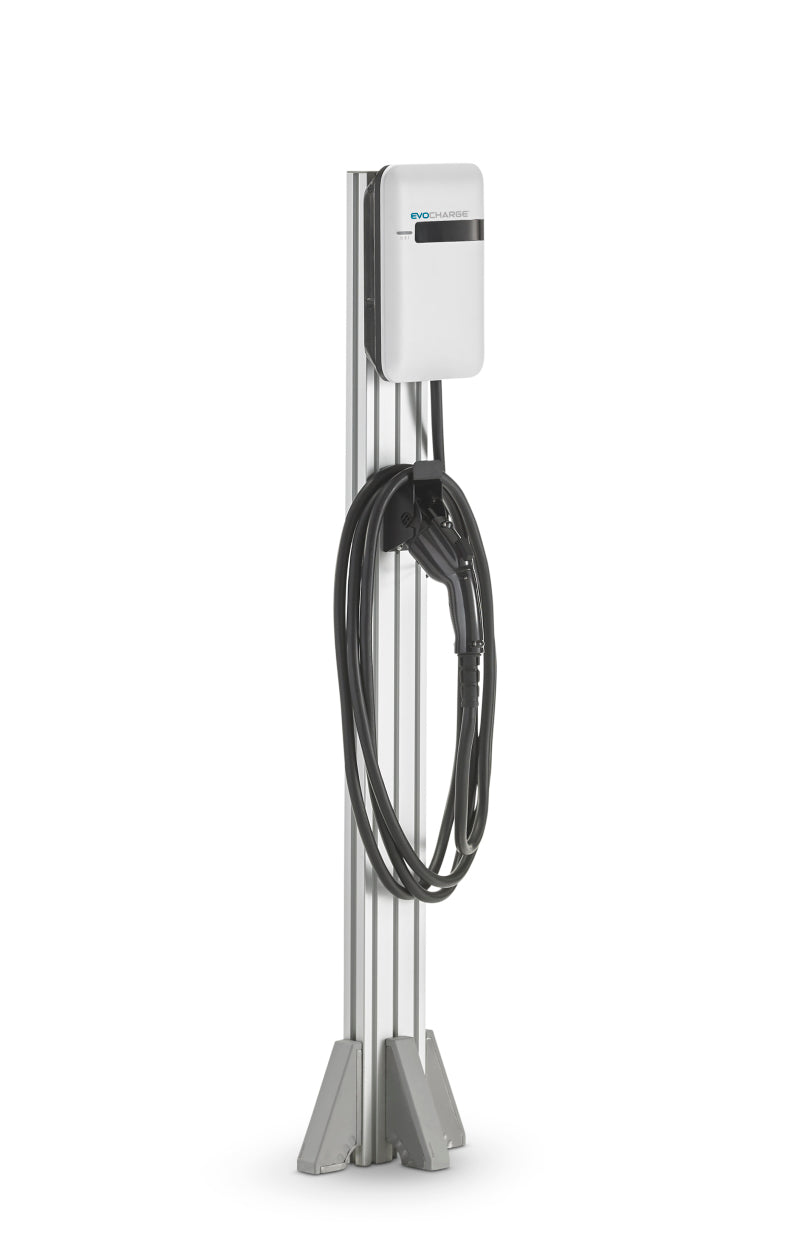 EvoCharge iEVSE Plus + No Cable Mgmt - Single Port - EVC3AC0A1E1A2