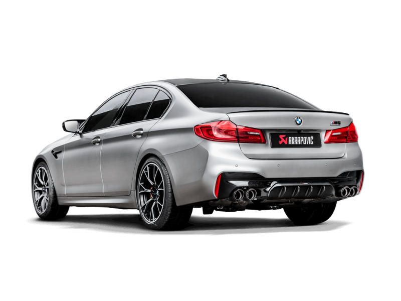 Akrapovic BMW M5/M5 Competition (F90) Slip-On Line (Titanium) (Req. Tips) - S-BM/T/27H