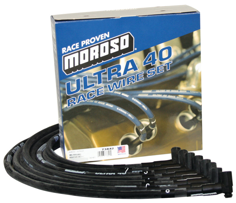 Moroso 73607 Moroso Ultra 40 Race Ignition Wire Sets