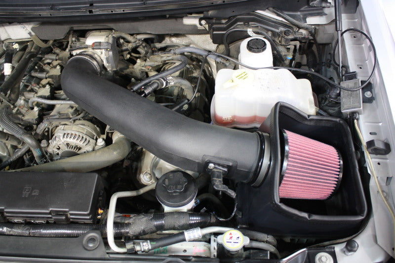 JLT 10-14 Ford F-150/Raptor 6.2L Black Textured Cold Air Intake - CAI-F15062-10