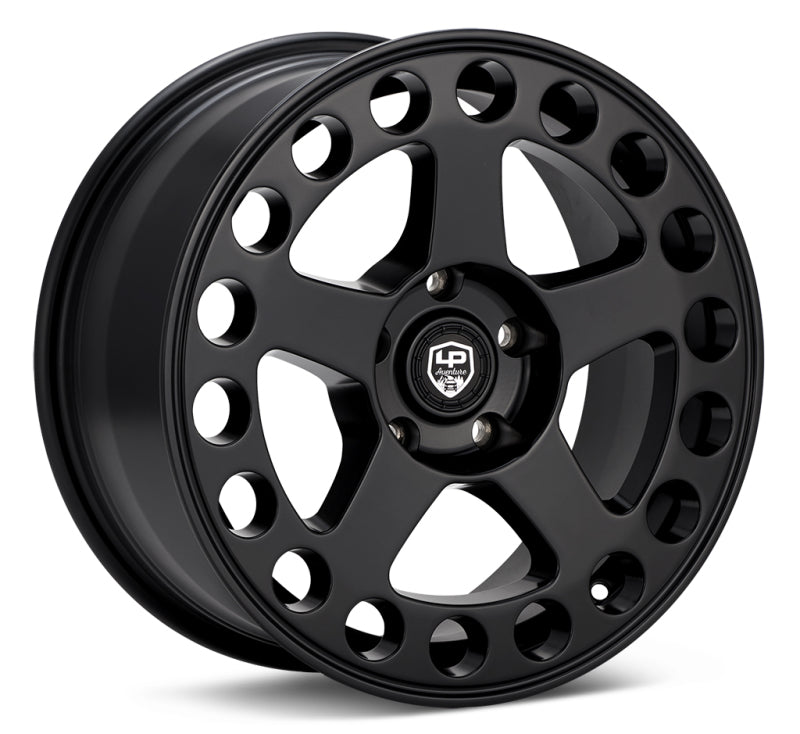 LP Aventure LP5 15x7 5-100 ET15 Matte Black Wheel - LP51575510015MB