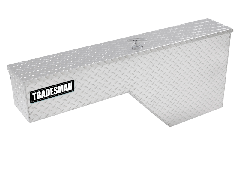 Tradesman Aluminum Fender Well Truck Tool Box (48in.) - Brite - 8225