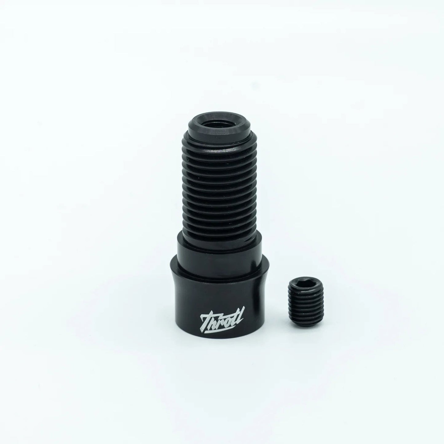 throtl Shift Knob - Version Lab 2.0 - Black Delrin Short