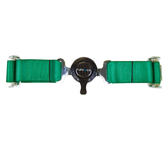 NRG 4 Point Seat Belt Harness/ Cam Lock- Green - SBH-4PCGN.