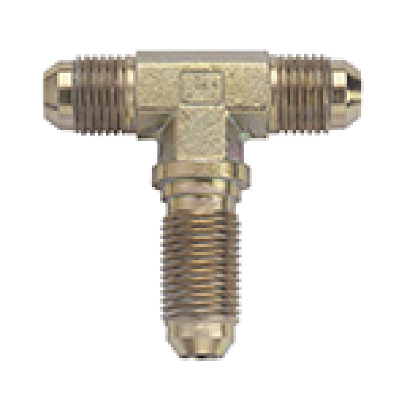 Fragola -3AN Bulkhead Tee - Steel - 583403