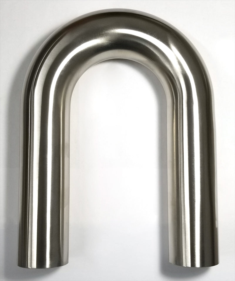 Stainless Bros 1.75in Diameter 1.5D / 2.62.0in CLR 180 Degree - 601-04596-1150