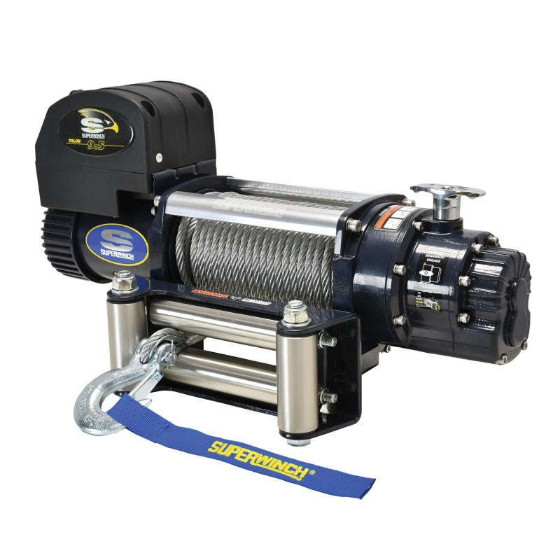 Superwinch 9500 LBS 12 VDC 3/8in x 85ft Steel Rope - 1695200