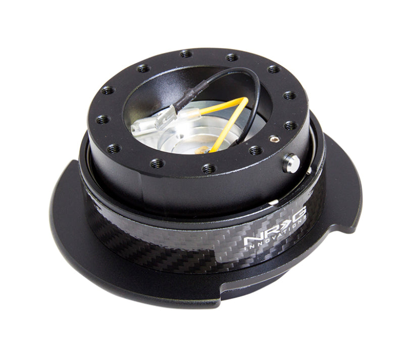 NRG Quick Release Kit Gen 2.5 - Black / CF - SRK-250CF