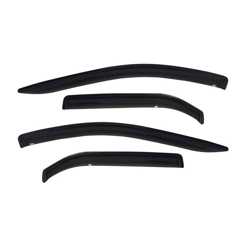Westin 2008-2011 Subaru Impreza Wade Slim Wind Deflector 4pc - - 72-82480
