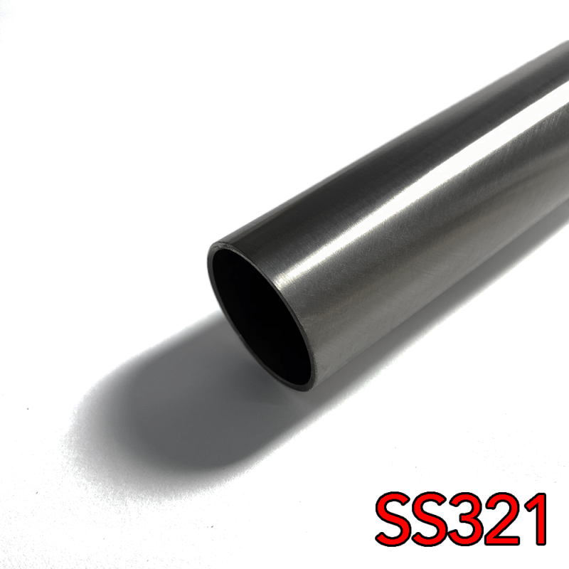 Stainless Bros 1.88in SS321 Straight Tube 16GA/.065in Wall - 48in - 702-04846-0000
