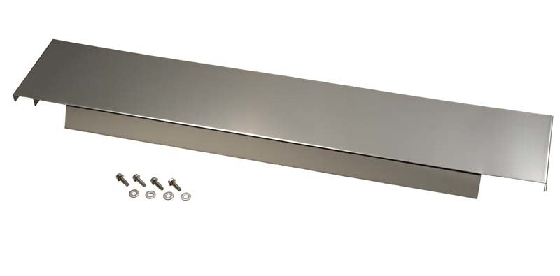 Kentrol 87-95 Jeep Wrangler YJ 410 Stainless Frame Cover - - 30456