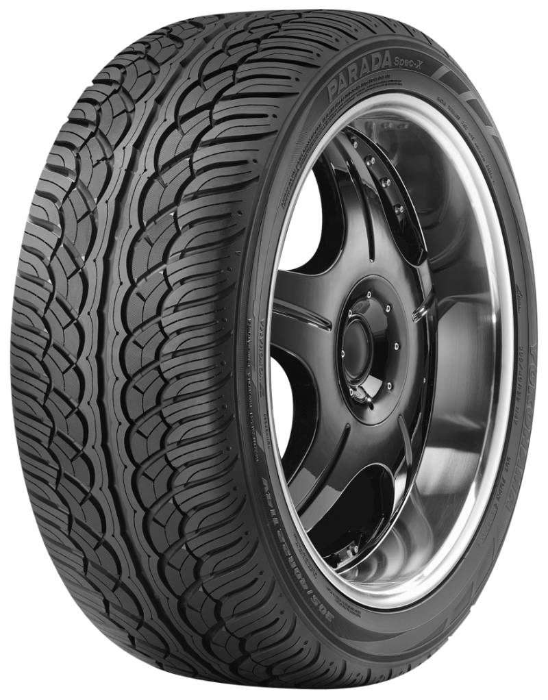Yokohama Parada Spec-X Tire - 285/30R22 101V - 110100239