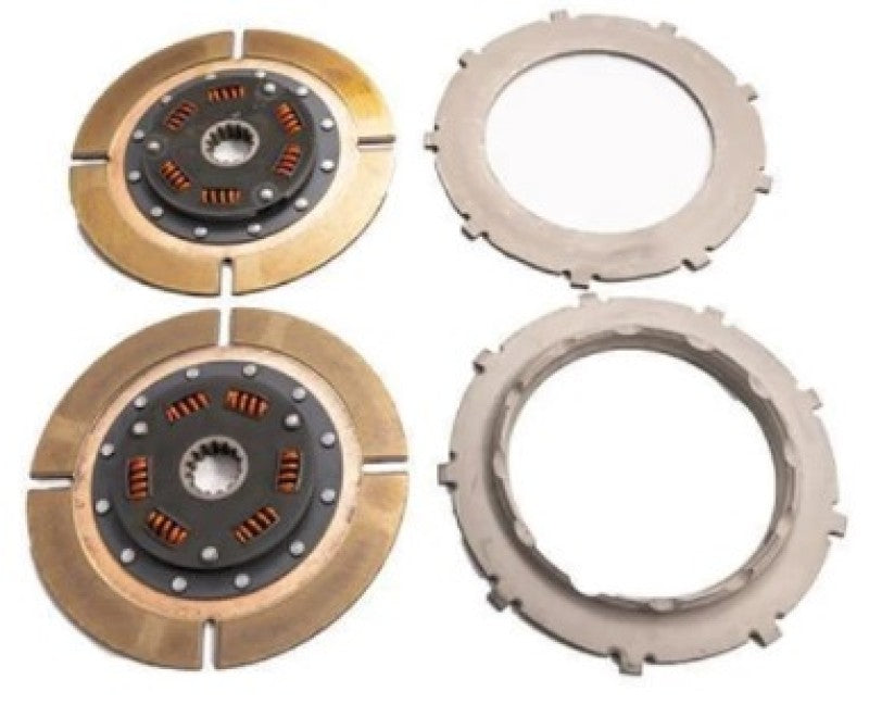 OS Giken Mitsubishi LANCER EVO 4-9 4G63 Clutch Rebuild Kit - MT031-BH60B