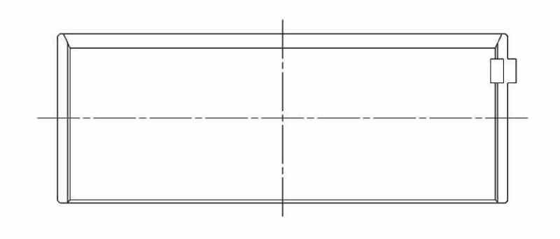 ACL Chevrolet V8 Race Series STD Size Conrod Rod Bearing - 8B1663H-STD