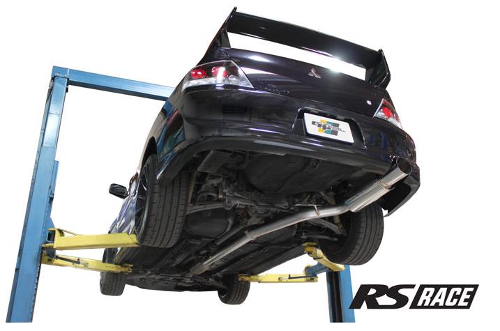 GReddy 03-05 Mitsubishi EVO 8/9 Revolution RS Exhaust (US Rear - 10138403.