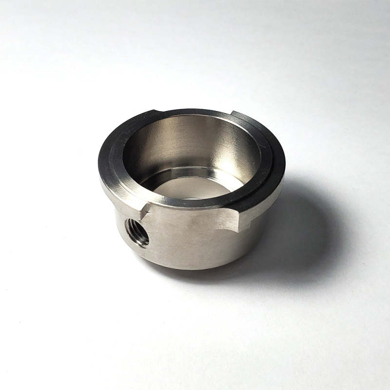 Ticon Industries 32mm Titanium Radiator Filler Flange (Small) - 104-01100-0032