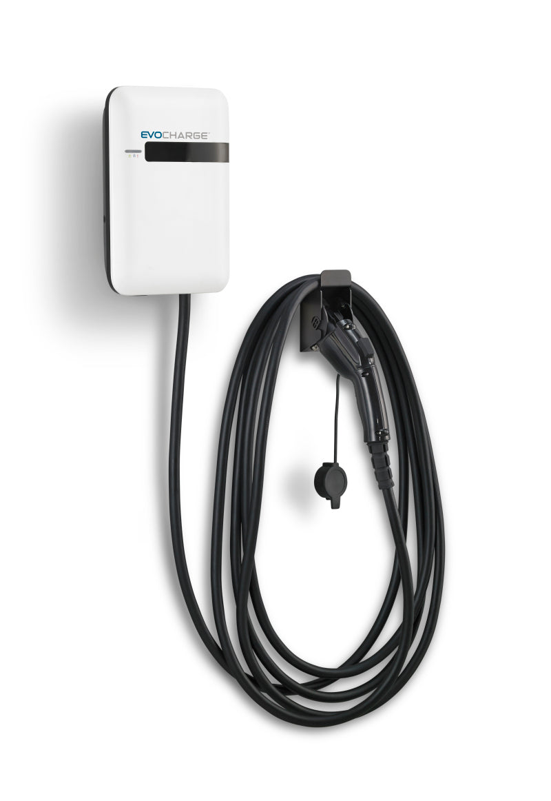 EvoCharge iEVSE Plus + No Cable Mgmt - Wall Mounted - EVC3AC0B1E1A1