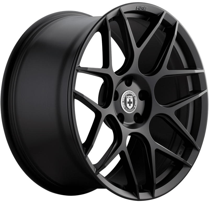 HRE FF01 Wheel, 19x10.0, 5x120, +40, Tarmac - 01M910040043TM