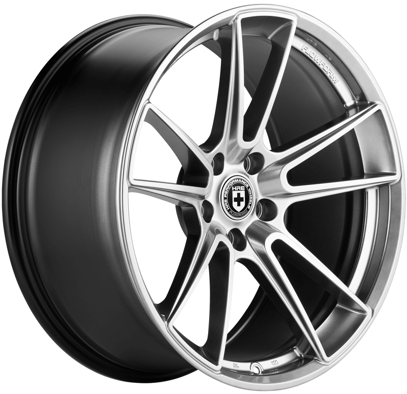 HRE FF04 Wheel, 19x9.0, 5x120, +20, Liquid Metal - 04L909020043LM